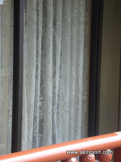 DVC curtains